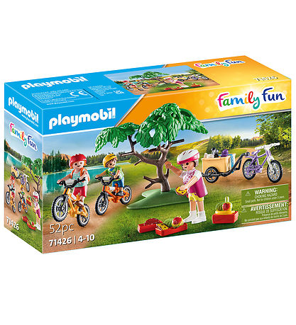 Playmobil Family Fun - Randonne VTT - 71426 - 52 Parties