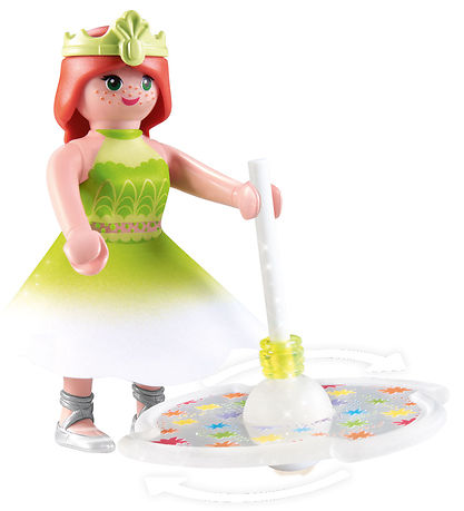 Playmobil Princess Magic - Haut en dentelle arc-en-ciel cleste