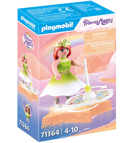 Playmobil Princess Magic - Himmlisches Regenbogen-Spitzentop mit