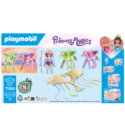 Playmobil Princess Magi - Himmelsk utflykt med Pegasus-flet -