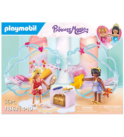 Playmobil Princess Magie - Himmlischer Pyjama... - 71362 - 56 Te