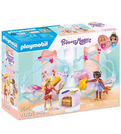 Playmobil Princess Magie - Himmlischer Pyjama... - 71362 - 56 Te