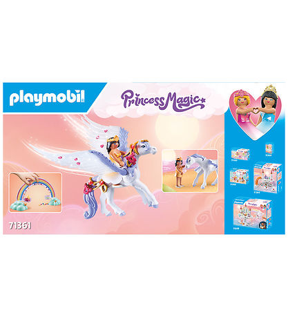 Playmobil Princess Töfrar - Himneskur Pegasus... - 71361 - 85 Pa