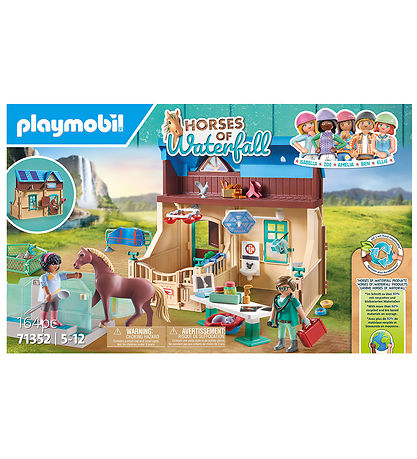 Playmobil Chevaux De Cascade - quitation Thrapie Et Pratique V