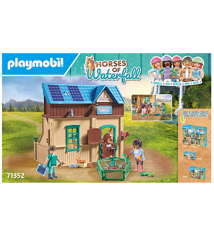 Playmobil Horses Of Waterfall - Paardrijtherapie en dierenartspr