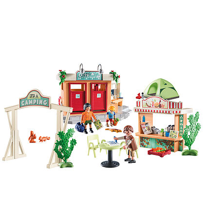 Playmobil Family Fun - Camping - 71424 - 100 Onderdelen