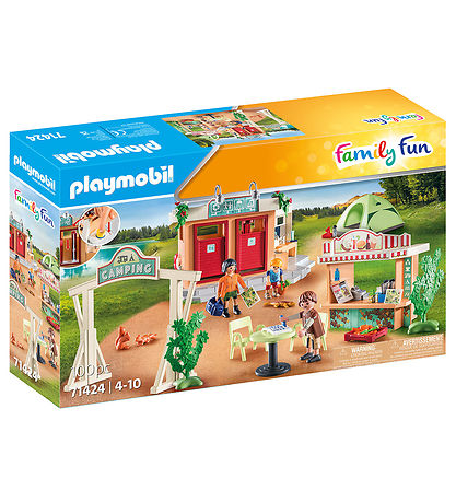 Playmobil Family Fun - Campsite - 71424 - 100 Parts