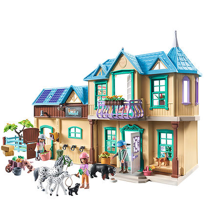 Playmobil Chevaux De Cascade - Waterfall Ranch - 71351 - 264 De