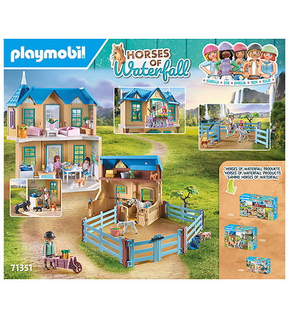 Playmobil ranch shop