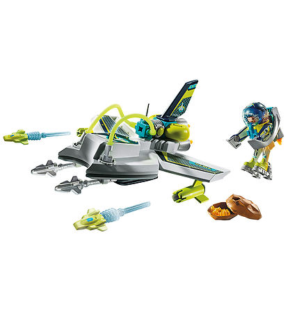 Playmobil Space - High-tech Space-Drone - 71370 - 57 Parts