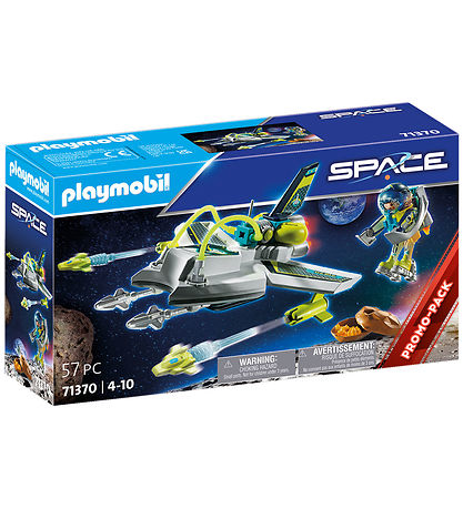 Playmobil Space - High-tech Space-Drone - 71370 - 57 Parts