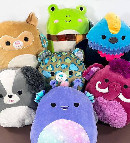 Squishmallows Soft Toy - 30 cm - Melrose Cassowary