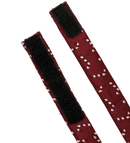 Name It Bow Tie - NkmOchris - Jester Red w. Christmas motifs
