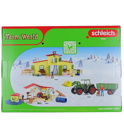 Schleich Julkalender - Farm World - 24 Lr