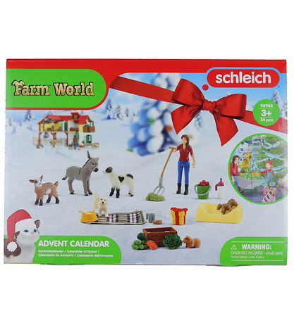 Schleich Weihnachtskalender - Farm World - 24 L Jahre