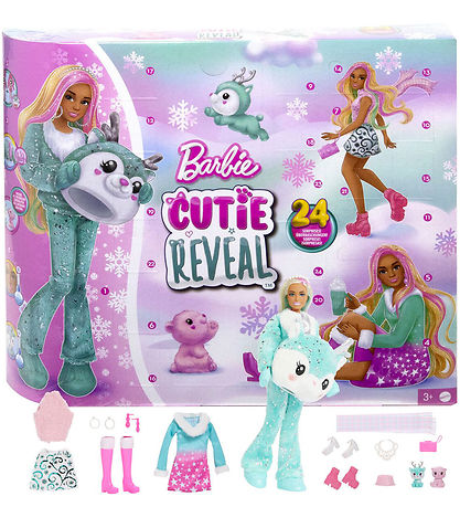 Barbie fairytale advent calendar online