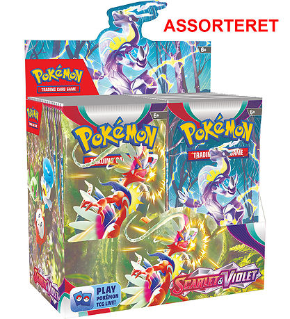 Pokémon Trading Card - 1 Pack - Assorted - SV1 - Scarlet & Viole