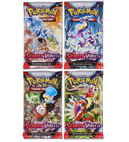 Pokémon Trading Card - 1 Pack - Assorted - SV1 - Scarlet & Viole
