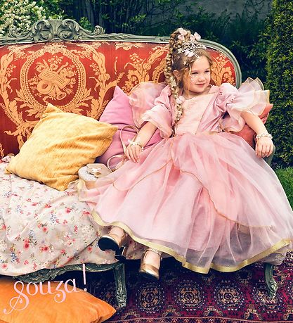 Souza Búningur - Prinsessa - Marie-Laure - Bleikt