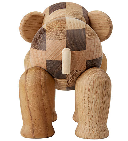 Kay Bojesen Holzfigur - Elefant - 12 cm - Mini - berarbeitetes