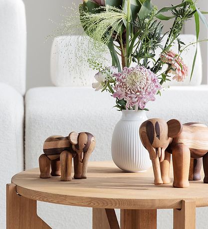 Kay Bojesen Trémynd - Fíll - 12 cm - Mini - Endurunnið afmæli