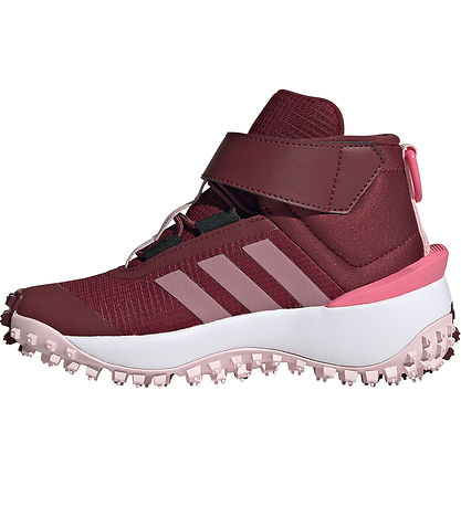 adidas Performance Stiefel - Fortatrail EL K - Bordeaux/Rosa