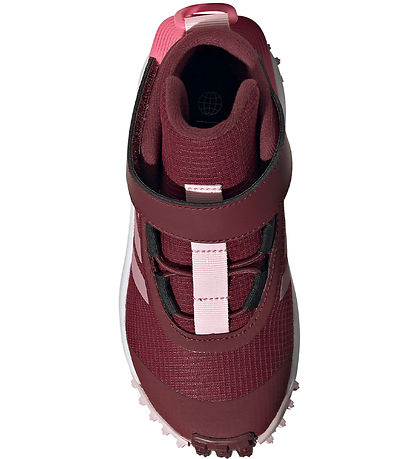 adidas Performance Stiefel - Fortatrail EL K - Bordeaux/Rosa