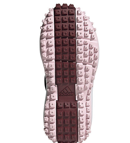 adidas Performance Stígvél - Fortatrail EL K - Bordeaux/Bleikt