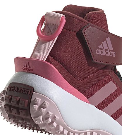 adidas Performance Stiefel - Fortatrail EL K - Bordeaux/Rosa