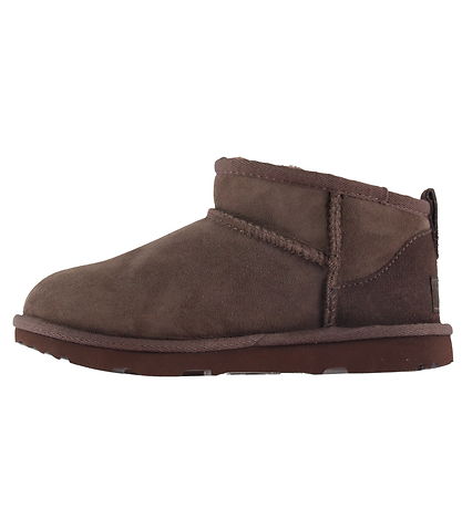 UGG Teddy Boots - Classic Ultra Mini - Burnt Cedar