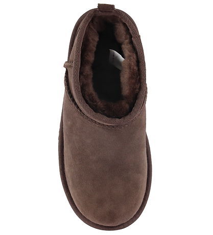 UGG Teddy Boots - Classic Ultra Mini - Burnt Cedar