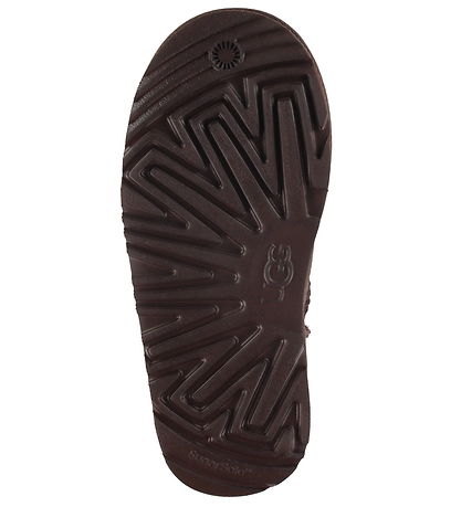 UGG Teddy Boots - Classic Ultra Mini - Burnt Cedar