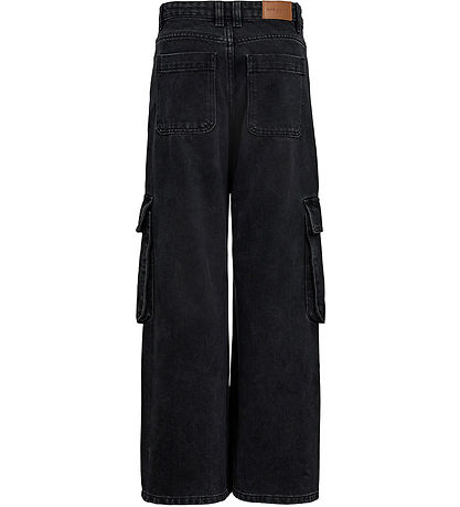 Sofie Schnoor Girls Jeans - Washed Black