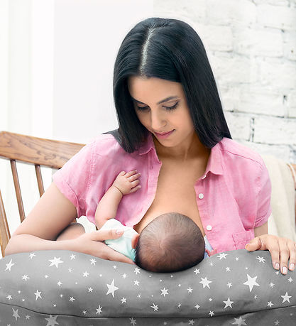 Medela Raskaus ja Imetystyyny - Harmaa M. Tähdet