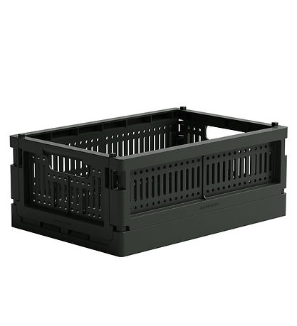 Made Crate Samanbrjótanlegur kassi - Mini - 24x17x9,5 cm - Þvegi