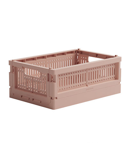 Made Crate Foldable Box - Mini - 24x17x9.5 cm - Blush