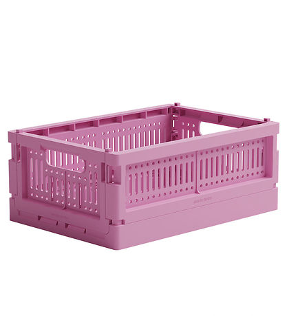 Made Crate Klappbox - Mini - 24x17x9,5 cm - Soft Fuchsia