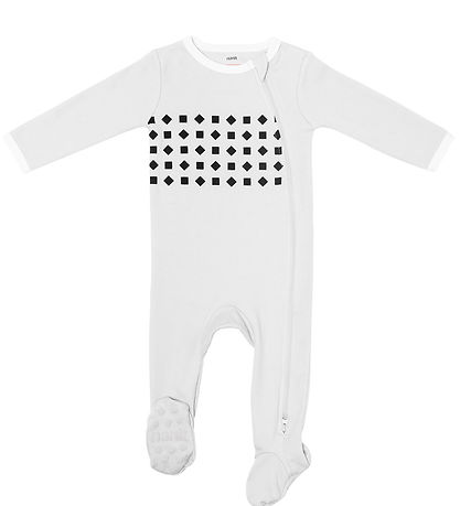 Nanit Pyjamapak - Ademhalingskleding - Grijs/zwart