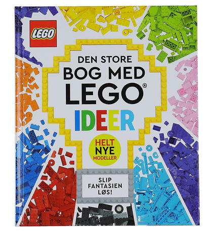 Alvilda Book - The Large Book With LEGO® Ideas - Danish