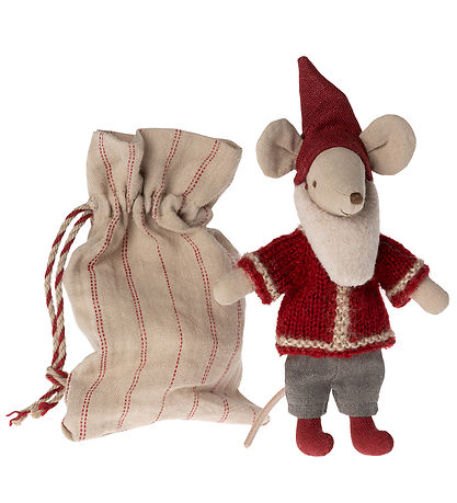 Maileg Mus - Storebror - Tomte I Pepparkakshus