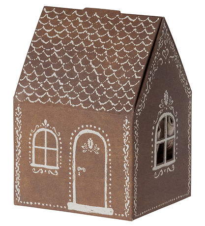 Maileg Mus - Storebror - Tomte I Pepparkakshus