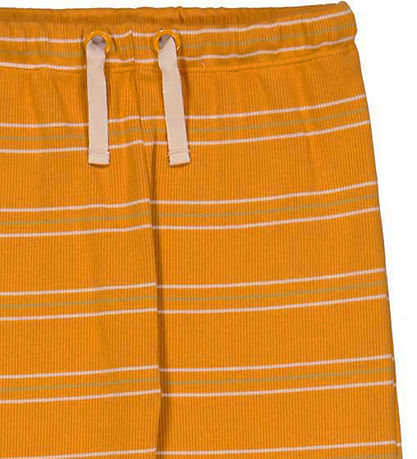VACVAC Trousers - Rib - Carly - Honeyscotch Stripes