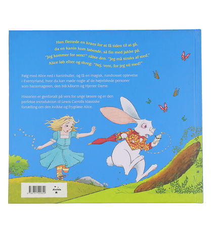 Alvilda Bók - Alice I Undraland - Danskur