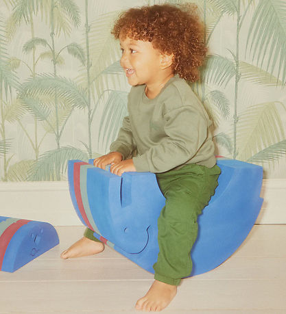 bObles Elephant - L 24 - 55x21x31 cm - Blue Gym