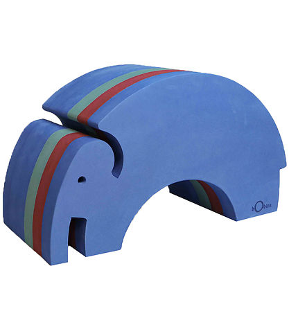 bObles Elephant - L 24 - 55x21x31 cm - Blue Gym