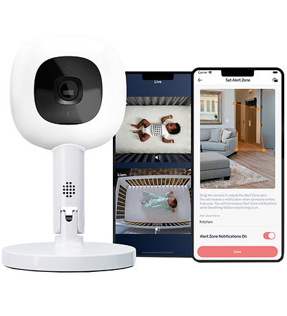 Nanit Babyphone m. Kamera - Pro m. Flexstand