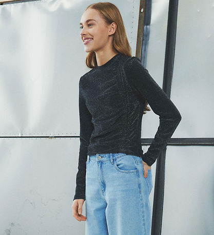 LMTD Bluse - NlfRunas - Schwarz