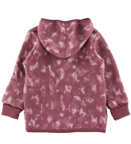 Joha Cardigan - Ull - Fjólublátt