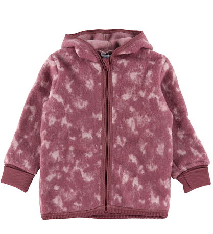 Joha Cardigan - Ull - Fjólublátt