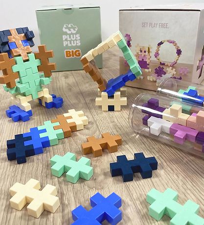 Plus-Plus BIG - 100 pcs - BIG Breeze